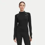 Under Armour Športna majica Ua Velociti 6013913 Črna Slim Fit - Velikost: XS | Barva: čierna | Starostna skupina: Odrasli | Spol: Ženske · záber 2