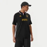 Kappa Športna majica Banda Stafen 38254UW Črna Comfort Fit · záber 2