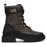 Pohodni čevlji MICHAEL Michael Kors Blake Mk MK05085210 Temno rjava · záber 2