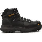 CAT Footwear Pohodni čevlji Pneumatic 2.0 St S3 Wr Hro Src P725692 Črna - Velikost: 43 | Barva: čierna | Starostna skupina: Odrasli | Spol: Moški · záber 1