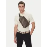 Torbica za okrog pasu Guess MIlano HMMILO P5226 Rjava · záber 1