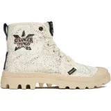 Palladium Pohodni čevlji Pampa Demodog 74497-180-M Bela · záber 1