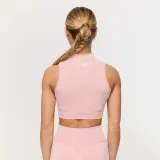 GymBeam Brezšivni športni nedrček Fierce Baby Pink · záber 3
