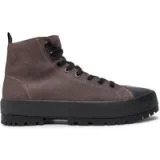 Pohodni čevlji Calvin Klein Jeans Lugged Hybrid High Laceup Auth YM0YM01092 Rjava · záber 1