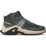 Trekking čevlji Salomon X Raise Mid Gore-Tex L47458100 Zelena · záber 1