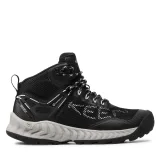 Trekking čevlji Keen Nxis Evo Mid Wp 1025911 Črna - Velikost: 36 | Barva: čierna | Starostna skupina: Odrasli | Spol: Ženski · záber 2