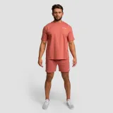 GymBeam Majica Oversized Limitless Cinnamon - Velikost: S | Barva: oranžová | Starostna skupina: Odrasli | Teža: 0,202 g | Pakiranje: 90 · záber 6