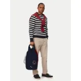 Nahrbtnik Tommy Hilfiger Hertiage Logo Patch Crossbody Sling Bag AM0AM14264 Mornarsko modra · záber 1