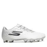 Čevlji za nagomet Skechers Skechers Gold Fg- 252015/WSL Bela - Velikost: 45,5 | Barva: biela | Starostna skupina: Odrasli | Spol: Moški · záber 2