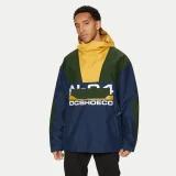 DC Shoes Jakna za snowboard ADYTJ03077 Mornarsko modra Standard Fit · záber 2
