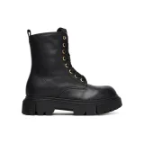 Elisabetta Franchi Pohodni čevlji Lace-Up Bootie F4A5-E0411-1251 S Črna · záber 2