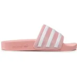 adidas Natikači adilette W GX3372 Roza - Velikost: 35,5 | Barva: ružová | Starostna skupina: Odrasli | Spol: Ženske · záber 1