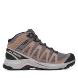 Trekking čevlji Salomon X-Adventure Recon Mid Gore-Tex L47753400 Vijolična - Velikost: 38 | Barva: fialová | Starostna skupina: Odrasli | Spol: Ženski · záber 2