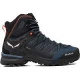Trekking čevlji Salewa Ms Mnt Trainer Lite Mid Gtx GORE-TEX 61359-8769 Mornarsko modra · záber 1