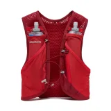 Tekaški telovnik Salomon Active Skin 4 LC2178300 Rdeča · záber 2