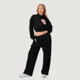 GymBeam Ženska jopica z zadrgo NEO Black - Barva: čierna | Starostna skupina: Odrasli | Teža: 0,4091 g | Pakiranje: 45 · záber 6