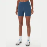 Girlfriend Collective Športne kratke hlače Pocket Run 4037 Mornarsko modra Slim Fit · záber 2