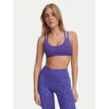 adidas Špotni nedrček Optime Workout Strappy Light Support Bra KS6041 Vijolična · záber 1