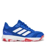 Čevlji za športe v zaprtih prostorih adidas Ligra 8 Indoor Shoes Kids IH8245 Modra · záber 2