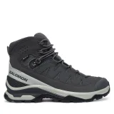 Trekking čevlji Salomon Quest Echo Gore-Tex L49146200 Siva · záber 2