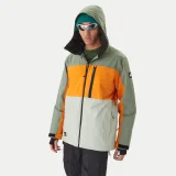 Quiksilver Jakna za snowboard Sycamore EQYTJ03457 Zelena Modern Fit · záber 2