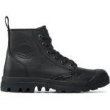 Palladium Pohodni čevlji Pampa Zip Lth Ess 76888-008-M Črna - Velikost: 42 | Barva: čierna | Starostna skupina: Odrasli | Spol: Unisex · záber 1