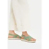 Keen Sandali Elle Luxe Cross Strap 1030525 Zelena · záber 1