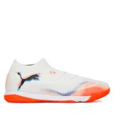 Čevlji za nagomet Puma Future 8 Match It 108598 01 Bela - Velikost: 43 | Barva: biela | Starostna skupina: Odrasli | Spol: Moški · záber 2