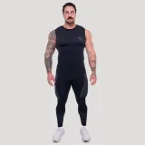 GymBeam OG1brezšivni top brez rokavov Black/Grey - Barva: čierna | Starostna skupina: Odrasli | Teža: 0,2305 g | Pakiranje: 90 · záber 6