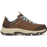 Skechers Trekking čevlji Trego 180119/CHOC Rjava - Velikost: 38 | Barva: hnedá | Starostna skupina: Odrasli | Spol: Ženske · záber 1