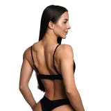 GymBeam Ženski Bikini top HAWAII Black - Velikost: XL | Barva: čierna | Starostna skupina: Odrasli · záber 6