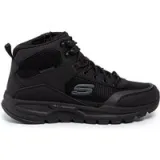 Pohodni čevlji Skechers Woodrock 51705/BBK Črna - Velikost: 45,5 | Barva: čierna | Starostna skupina: Odrasli | Spol: Moški · záber 1