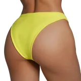 GymBeam Ženski Bikini spodnji del CURACAO Lime - Velikost: M | Starostna skupina: Odrasli · záber 6