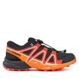 Trekking čevlji Salomon Speedcross L47724500 Črna - Velikost: 33 | Barva: čierna | Starostna skupina: Odrasli | Spol: Moški · záber 2