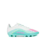 adidas Čevlji za nagomet F50 Messi Club Firm Ground / Multi Ground JQ0950 Bela - Velikost: 37 ⅓ | Barva: biela | Starostna skupina: Odrasli | Spol: Otroški · záber 2