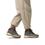 Trekking čevlji Columbia Newton Ridge Mid WP 1424692 Zelena · záber 2