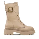 Pohodni čevlji Gino Rossi 222FW105 Bež · záber 2