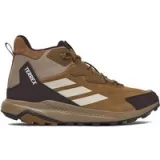 Trekking čevlji adidas Terrex Anylander Leather Mid Hiking KJ5213 Rjava - Velikost: 44 | Barva: hnedá | Starostna skupina: Odrasli | Spol: Moški · záber 3