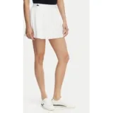 Lacoste Teniško krilo JF9990 Bela Regular Fit - Velikost: 40 | Pohlavie: Ženski · záber 1
