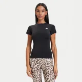 adidas Športna majica Primelift Essentials Workout Contour T-Shirt KD0108 Črna Slim Fit - Velikost: S | Barva: čierna | Starostna skupina: Odrasli | Spol: Ženske · záber 2