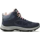 Keen Trekking čevlji Terradora Flex Mid Wp W 1026877 Mornarsko modra - Velikost: 40 | Barva: modrá | Starostna skupina: Odrasli | Spol: Ženske · záber 1