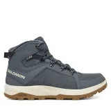 Trekking čevlji Salomon Outchill Thinsulate™ Climasalomon™ Waterproof L47853900 Siva · záber 2