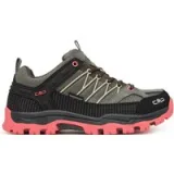 Trekking čevlji CMP Rigel Low Wp 3Q54554J Siva · záber 4