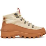 Hunter Pohodni čevlji Womens Travel Explorer Boot WFS2336REN Kremna - Velikost: 36 · záber 3