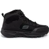 Skechers Pohodni čevlji Woodrock 51705/BBK Črna - Velikost: 40 | Barva: čierna | Starostna skupina: Odrasli | Spol: Moški · záber 1