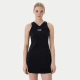 EA7 Emporio Armani Teniška obleka 7W000317 AF14524 UC001 Črna Regular Fit - Velikost: M | Barva: čierna | Starostna skupina: Odrasli | Spol: Ženske · záber 2