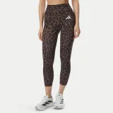 adidas Pajkice Optime Essentials 3-Stripes KZ2520 Rjava Slim Fit · záber 2
