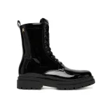 Tommy Hilfiger Pohodni čevlji Lace-Up Bootie T4A5-34025-0775 D Črna - Velikost: 36 | Barva: čierna | Starostna skupina: Odrasli | Spol: Otroški · záber 2