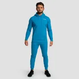 GymBeam Pulover s kapuco Limitless Aquamarine - Velikost: XXXL | Starostna skupina: Odrasli · záber 6