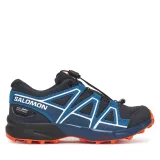 Tekaški čevlji Salomon Speedcross Waterproof L47856700 Črna · záber 2